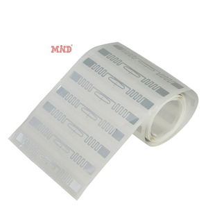 Rfid tag giấy trắng nhãn có thể in UHF tag Nhãn thông Minh Nhãn dán nhãn tag - Product Image 6