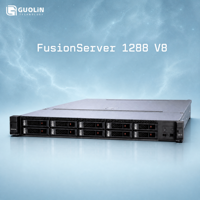 Server Rack FusionServer 1288 V8 1U per Hosting Web e Ufficio SMB
