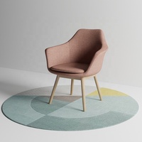 Chaise de canapé à bras de salon en tissu moderne Style de loisirs polyvalent pour la maison, le bureau, l'hôtel, l'école ou l'hôpital