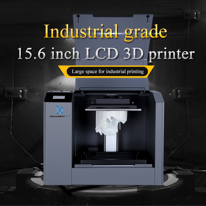 405nm樹脂LCDワックス3Dプリンター、15.6インチスクリーン、大型造形