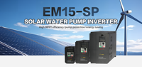 Variateur de fréquence solaire pour pompage 380 V triphasé 22 KW CC 450-650 V, pilote de moteur en promotion