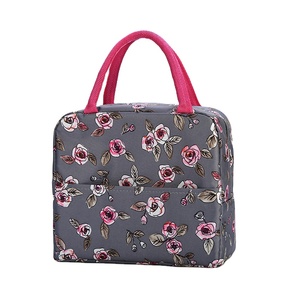 Material personalizado moda raya estilo occidental hombro Cooler mochila portátil Camping viaje Cooler Bags - Product Image 2
