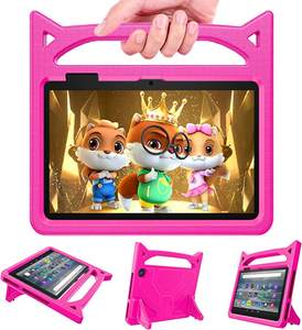 Étui pour <span class=keywords><strong>tablette</strong></span> pour enfants en mousse EVA pour <span class=keywords><strong>Amazon</strong></span> Kindle Fire HD 7 2022, antichoc, personnalisable, étui pour <span class=keywords><strong>tablette</strong></span> de 7 <span class=keywords><strong>pouces</strong></span> pour enfants - Product Image 1