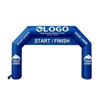 Arche gonflable imprimée en PVC imperméable de haute qualité et durable YTSF-D24 pour événements et courses en plein air