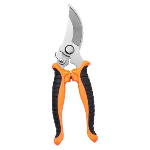 Pruner Jardim Tesoura Profissional Sharp Bypass Poda Shears Árvore Trimmers Secateurs Clippers Mão Para Jardim Bico Tesoura