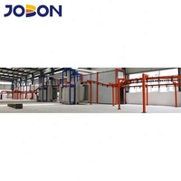 Überkopf fördersystem Automatische Pulver beschichtung anlage Jobon Coating Equipment
