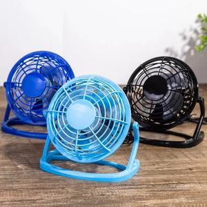 2025 venta al por mayor batería recargable portátil USB Mini ventilador eléctrico práctico dar Aways Oficina Popular ventilador eléctrico de alta calidad - Product Image 2