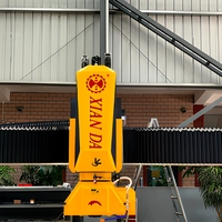 Machine de découpe de pierre CNC à 4 axes Xianda pour granit, 15 kW, 380 V, longueur maximale 3200 mm, longue durée de vie