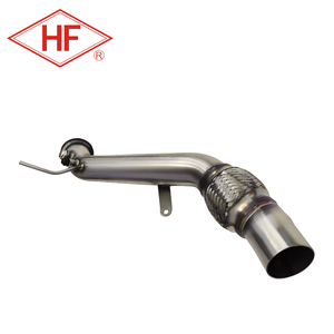 Sistema de escape de ajuste de alto rendimiento de buena calidad HF, tubo de escape para <span class=keywords><strong>BMW</strong></span> N47 E81 E82 <span class=keywords><strong>E87</strong></span> E88 <span class=keywords><strong>116D</strong></span> 118D 120D - Product Image 3