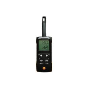 Termohigrómetro Digital Testo 625 con Conexión a Aplicación, Mide Temperatura y Humedad en F/C, 3 Pilas AA, Protección IP40 - Product Image 1