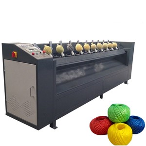 Polypropylene bông len sợi sợi dây thừng bện bóng quanh co máy - Product Image 1