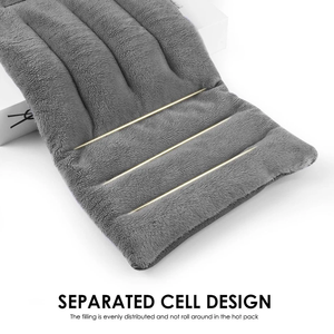 Coussin chauffant pour micro-ondes pour le dos cou épaules crampes menstruelles soulagement de la douleur dans les jambes paquet de thérapie micro-ondes humide chaud - Product Image 5