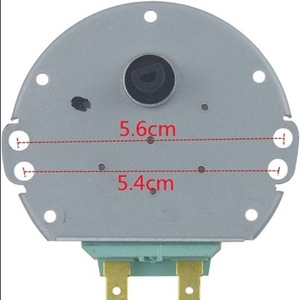 Sp Elemech Ssm 16hr <b>Microwave</b> Oven Turntable Motor 120V 3.0W 6Rpm Made In China - Product Image 3