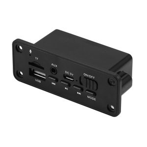 Dc <span class=keywords><strong>5V</strong></span> blel MP3 WMA Board giải mã mô-đun âm thanh USB TF Đài phát thanh không dây FM Receiver MP3 máy nghe nhạc 2x3 W khuếch đại cho xe hơi - Product Image 4