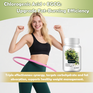 OEM tè verde & verde estratto di chicco di caffè verde capsule integratori a base di erbe per la perdita di peso e la combustione dei grassi - Product Image 4