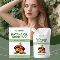 Huile de Batana Naturelle à Marque Privée Biologique Favorise la Croissance des Cheveux Répare les Cheveux Abîmés Shampooing et Après-Shampooing à l'Huile de Batana