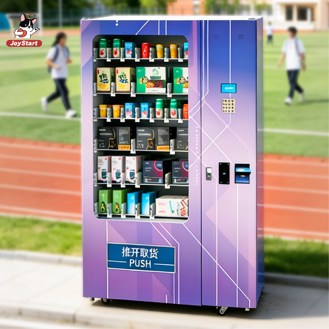 High Capacity Metal Vending Machine Sale 300-600 Pcs Multi-Plug Multiple Payment Options 24h Intelligent Self-service CE Easy