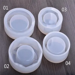 C-0171 Offre Spéciale UV RÉSINE Séchée À La Main Fleur Silicone Moule de Cendrier