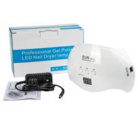 Meilleure vente usine sunuv seche ongle uv led séchoir 48W unique doigt ongles UV LED lampe séchoir pour la beauté