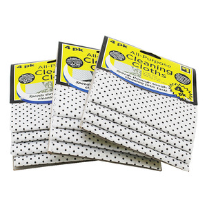 Plumero de limpieza de microfibra de la tienda japonesa <span class=keywords><strong>Daiso</strong></span> 100 Yen, material de poliéster viscoso PP DOT para una eliminación efectiva del polvo en la cocina - Product Image 4