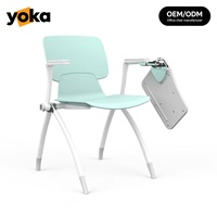Chaise en plastique empilable moderne OEM ODM, directement de l'usine, pour salle à manger, réunion, conférence, hôtel, événement, fête