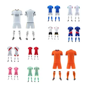 2023/2024 Blank Customizedsoccer jerseys all team set football jersey soccer wear jersey set football uniform