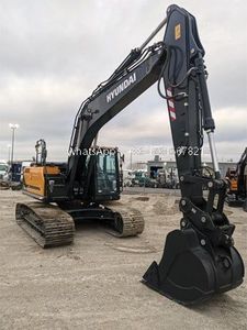 Excavatrice sur chenilles Hyundai HX210 haute performance de 20 tonnes avec moteur Cummins, pompe et engrenages Kawasaki, capacité de la benne de 1,0 m³ - Product Image 6