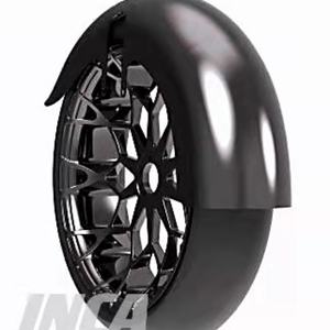 Accessoire de moto INCA personnalisé, garde-boue avant 18/21/23 pouces pour Breakout 14-21. Gros garçon de 18 à 21 ans. - Product Image 4