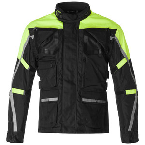 Befast TOURING TECH CE Chaqueta de Turismo de 3 capas Negro Amarillo 5XL - Product Image 2