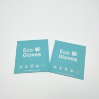 Sachet de café en papier Kraft, 100% biodégradables, amincissant, thé vert mat, crème cosmétique, individuelle, emballage pour échantillons, offre spéciale