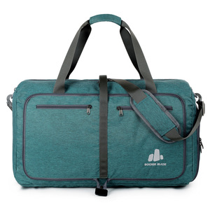 Bolsa de Viaje Plegable Estilo Europeo Americano, Bolso de Mano Versátil, Deportivo, Casual, Minimalista, para Fitness - Product Image 3