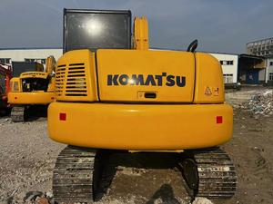 Komatsu เครื่องขุด PC70มือสองจากญี่ปุ่นสภาพดีเครื่องยนต์หลักราคาถูก - Product Image 3