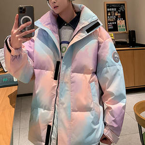 Chaqueta acolchada informal para hombre <span class=keywords><strong>JSO</strong></span> TL7332, gruesa y cálida con cremallera para actividades al aire libre de otoño, servicio OEM disponible con logotipo personalizado - Product Image 3