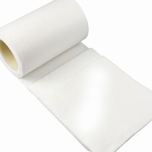 Saf Hoog-Absorptievermogen Naald-Geponste Niet-Geweven Stof Hoge Vloeibare Retentie Luiers Maandverband Geur Controle Snelle Absorptie - Product Image 2