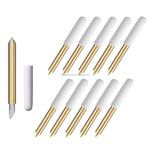 Lame de traceur Roland Surface polie en carbure de tungstène OEM Film réfléchissant personnalisable et <span class=keywords><strong>gravure</strong></span> à l'aiguille - Product Image 1