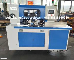 Máquina de Recorte de Bordes de Libros de Tres Lados, Guillotina de Corte de Papel, Recortadora de Tres Cuchillas - Product Image 6