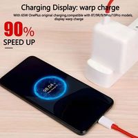 Haute qualité 65w type-c Usb câble de charge rapide téléphone portable câble de données de chaîne Usb 3.1 Bio chargeur rapide câble cordon pour un Plus