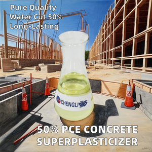 Hızlı ayar süper hızlanan ajan sıvı Pce Polycarboxylate Ether Superplasticizer beton sertleştirici için - Product Image 2