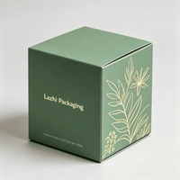 Caja de Embalaje de Papel para Perfume con Logotipo Personalizado, Caja de Embalaje de Papel para Crema Facial, Caja de Papel Económica para Cosméticos