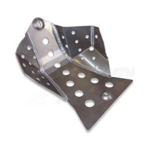 Husqvarna TE 250 2010/2013 Protector de motor de aluminio Accesorio de motocicleta - Product Image 2