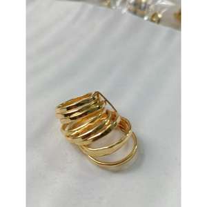 ชุดแหวนซ้อนกันได้ตอกแหวนของขวัญเครื่องประดับแบบปรับได้สำหรับสินค้าจำนวนมากของผู้ชายและผู้หญิง - Product Image 4