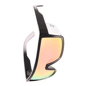 Gafas de Sol de Seguridad Finewell 3411 Z87, Lentes de Gran Tamaño con Gradiente, Montura Grande de una Sola Pieza, Protección UV400 - Product Image 1