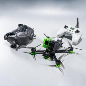 <span class=keywords><strong>IFlight</strong></span> Nazgul <span class=keywords><strong>Evoque</strong></span> F5 HD <span class=keywords><strong>6S</strong></span> FPV RTF avec Nebula Pro Vista système HD + lunettes DJI V2 + télécommande 8 émetteur Radio-Drone RC ELRS - Product Image 3