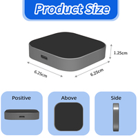 Disque dur externe à fixation magnétique USB3.2 Gen 2, portable, 256 Go, 512 Go, 1 To, 2 To, pour iPhone, Android, ordinateur portable