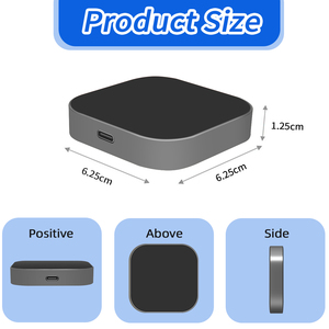 Manyetik Bağlantılı Harici SSD USB3.2 Gen 2 Taşınabilir Sabit Disk 256GB 512GB 1TB 2TB iPhone Android Dizüstü Bilgisayarlar için - Product Image 5
