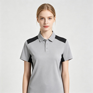 Polo ultra léger à séchage rapide, sensation zéro, tissu Toray, anti-UV, tailles S à 4XL, 3 couleurs, 100g, fil 50S - Product Image 4