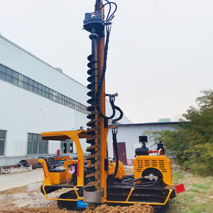 מכונת שרפרף סולארי דרייבר פאטה פארק פוטו-פולטאית מכונות שרמת מוט עבור מפעל פוטו-וולטאי - Product Image 4