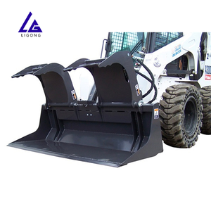 2-5T Kompaktlader-Greifers chaufel, 4-in-1-Schaufel Kunden spezifischer Service geliefert - Product Image 3