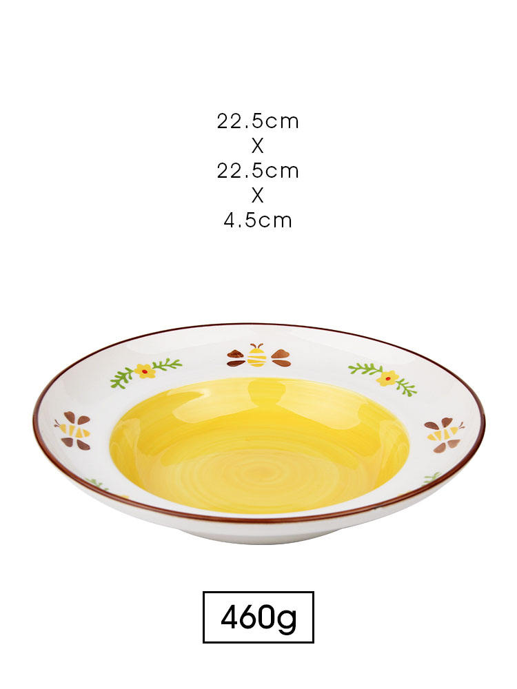 Bol de soupe de 9 pouces
