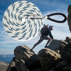Cuerda de Nailon Idaovual para Montañismo, 12m (1kg), para Escalada en Roca, <span class=keywords><strong>Rescate</strong></span> y Trabajo Aéreo - Product Image 6